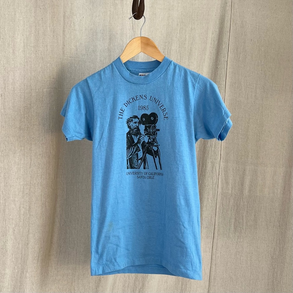 Vintage 1985 Charles Dickens Universe T-shirt